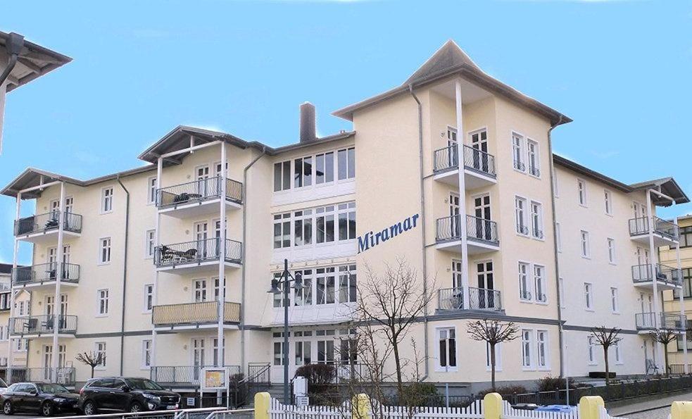 Haus Miramar Nr 20 Apartment Heringsdorf  Exterior photo